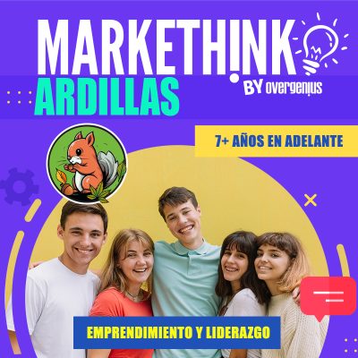 Emprendimiento Nivel Ardillas MARKETHINK